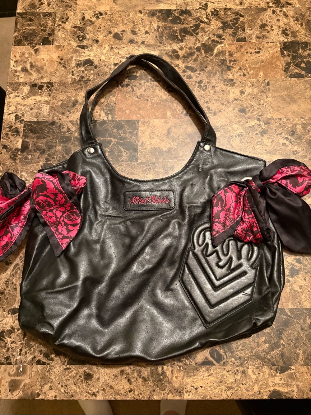 Metal Mulisha purse
